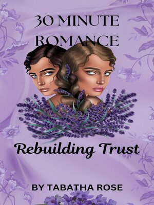 cover image of Rebuilding Trust